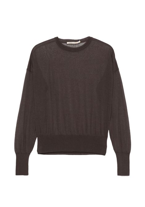 leds sweater woman brown PALOMA WOOL | WJFA09323